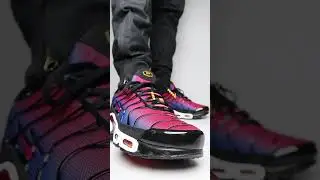 Detailed and on feet look F.C. Barcelona x Patta x Nike Air Max Plus &lsquo;Culers del M&oacute;n&rsquo; 🔥🔥🔥