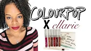 Ellarie Colourpop Collab 2018...YOSHI tho!!!! | PuckerUpBabe
