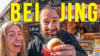 CHINA is NOT What We Expected - Our FIRST 24 HOURS in Beijing 🇨🇳
