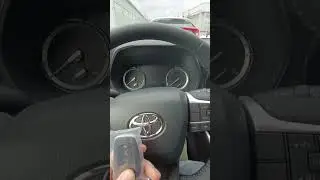 Toyota Highlander 2023  восстановление ключей