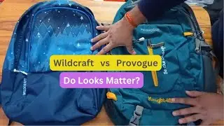 Provogue Backpack vs Wildcraft