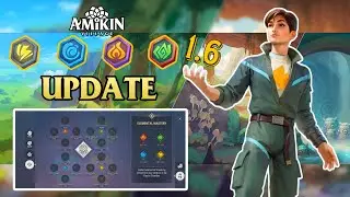 👾 AMIKIN VILLAGE - UPDATE 1.6 , 🤫AMIKIN MASTERING, NEW SUB-LOCTIONS, REWORK STORYLINE 👽 |