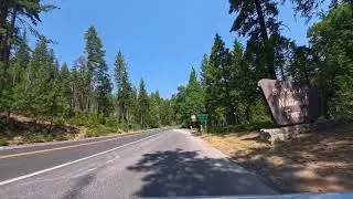 2025-07-14 - 10:51am - Yosemite National Park - Big Oak Flat Entrance to Stanislaus National Forest