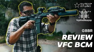 Review Minha Primeira GBBR VFC BCM 8.5 - GOLP Airsoft