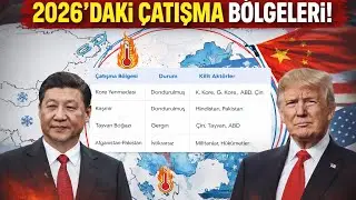 2026&rsquo;da D&uuml;nya Nereye Gidiyor? &Ccedil;in, Tayvan, İran ve Asya-Pasifik&rsquo;te Yeni Jeopolitik Hat