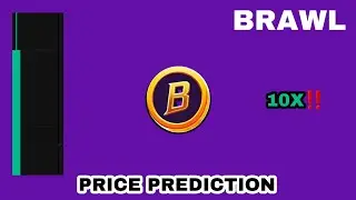 BRAWL TOKEN TO THE MOON‼️ BITBRAWL PRICE PREDICTION 10X GAINS POTENTIAL❗ NEW LISTING BITBRAWL CRYPTO