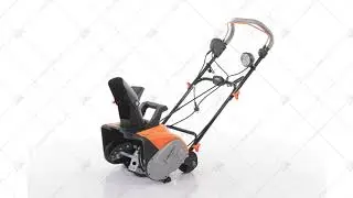 Снегоуборщик Daewoo DAST 2600E 3D обзор