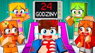 ZOSTAŁY MI 24 GODZINY ŻYCIA w Minecraft!