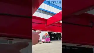 What is a Skeleton Trailer? 40ft Container Skeleton Trailer for Sale #containertrailer