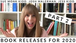 Anticipated 2020 Book Releases | Part Two