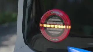 Autonomous Shuttle Turn Signals