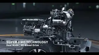 BYD Shark 6 DMO