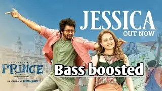 Jessica jessica song | BASS BOOSTED🎧 | Prince | sv bass