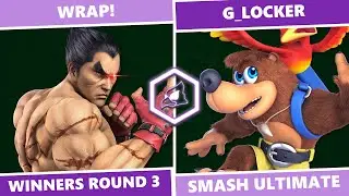 Cooped Up 21: Winners Round 3 - Wrap! (Kazuya) Vs. G_Locker (Banjo & Kazooie, Snake, Corrin) SSBU