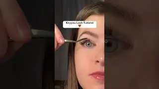 Best lashes for naturally straight lashes! |keyyou lash