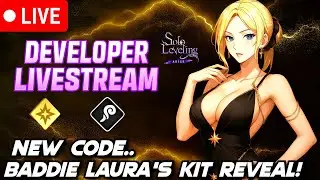 NEW CODES, WOBL TP REVEAL & LAURA WALKER KIT REVEAL GLOBAL DEVSTREAM WATCHPARTY