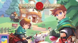 Potion Permit: прохождение игры на iOS/Android, часть 1 (от Playdigious)