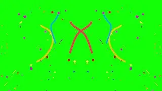 Confetti Celebration Green Screen | Confetti Blast | Blue Screen | Black Screen | Chroma Key
