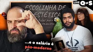 🔴 LIVE DO CAOS: marxistas sem est&eacute;tica, a perdida do mesacast, dark romance e thumbnails apelativas
