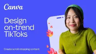 Design on-trend TikToks