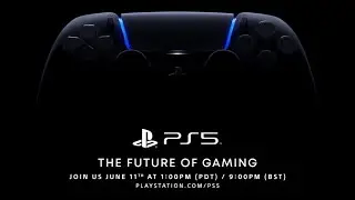 PS5 Official Announcement 