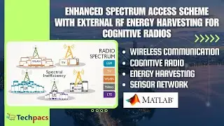 Enhanced Spectrum Access Scheme with External RF Energy Harvesting for Cognitive Radios
