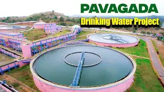 Pavagada Drinking Water Project: Karnataka's Rural Water Transformation | Megha Engineering
