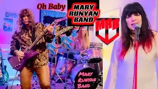 MARY RUNYAN BAND Performing original song Oh Baby