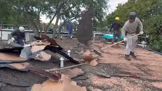 #flatroofing #filipino #construction 