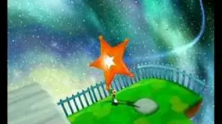 Super Mario Galaxy 2 - Sky Station Galaxy - Peewee Piranha's Temper Tantrum - 1:35.55