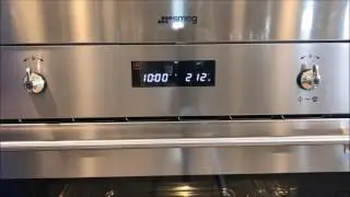 Smeg Steam Oven Instructions/ Tutorial SU45VCX1, SCU45VCS1