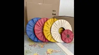 Abrawheel - dischi per pulitura e nastri abrasivi