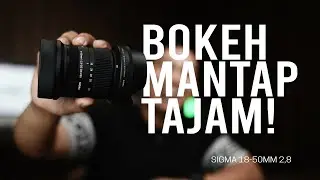 Apakah Ini Lensa Travel Terbaik? Sigma 18-50mm f/2.8