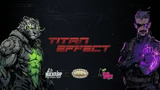 One-shot | Titan Effect RPG | Savage Worlds | @EscafandroEditora