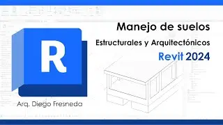 Manejo de suelos estructurales y suelos arquitectónicos en Revit 2024