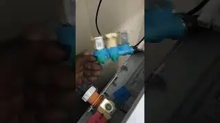 Samsung active dualwash wobble with 4C error code?Change valves if filters are clean