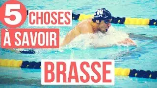 Apprendre a NAGER LA BRASSE : 5 choses a savoir