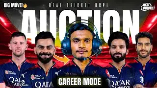 Live IPL 2026 RCB vs CSK 🏆| Career Mode 🔥| Real Cricket #shorts #realcricket #gaming