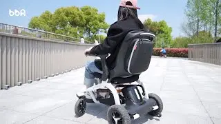 Robooter E40 lightweight wheelchair new product new Launch!