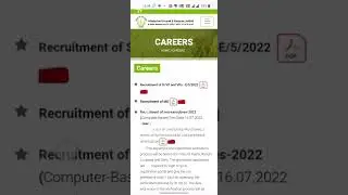 HURL Non executive recruitment 2022 result|Document verification link open|official update