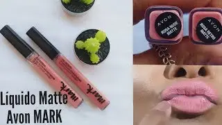 Batom L&Iacute;QUIDO MATTE AVON MARK  💄Novas Cores💄