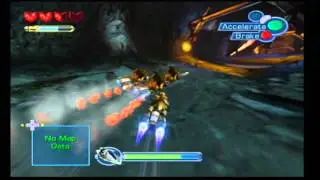 Star Fox Adventures Boss 2 - SharpClaw Racers