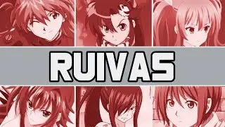 AS RUIVAS MAIS GATAS DOS ANIMES