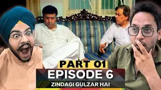 Zindagi Gulzar Hai Episode 6 | Part 01 | Fawad Khan | Hidden Emotions | Reaction Chamber