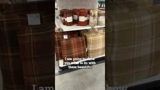 How to Style Target Fall Plaid Pillows
