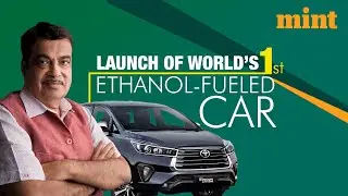Nitin Gadkari Launches World&rsquo;s First Ethanol-Fueled Car | Watch