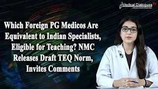 NMC Releases Draft TEQ Norm, Invites Comments