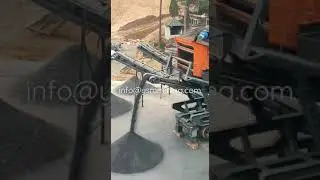 250-300tph Wheel Type Mobile Crushing plant @ Henan Yusheng Machinery Co.,Ltd