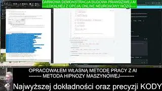 AIgor - butkamp z tworzenia zaawansowanych ejaj (Dr Hab. Igor Makaljer Grabowski)