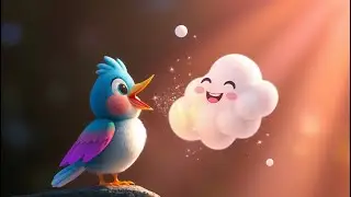 Quackey the Duck and the Cloud That Stole the Sun | Fun Weather Adventure Song for Kids |